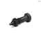 Elesa Black-oxide steel plunger, with locking nut, PMT.101-8-M16x1, 5-AK PMT.101-AK - alternate 1